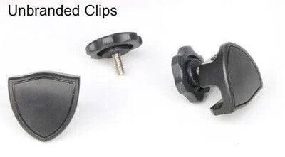 Visierclips