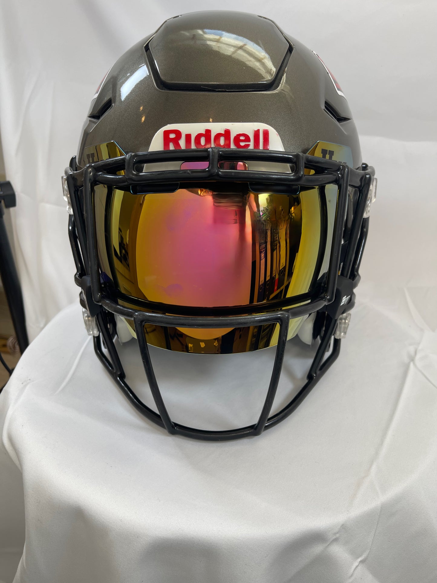Intense Orange V2 Visor